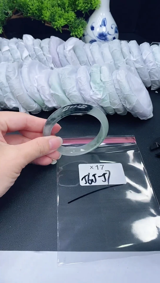 未镶嵌手镯翡翠17