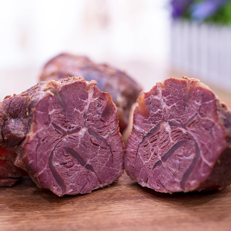 润丰卤牛腱熟食真空即食牛肉健身零食速食品草原特产酱牛肉