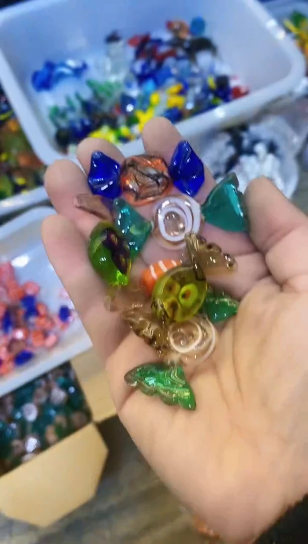 【闪购商品】琉璃手工艺品6个糖果