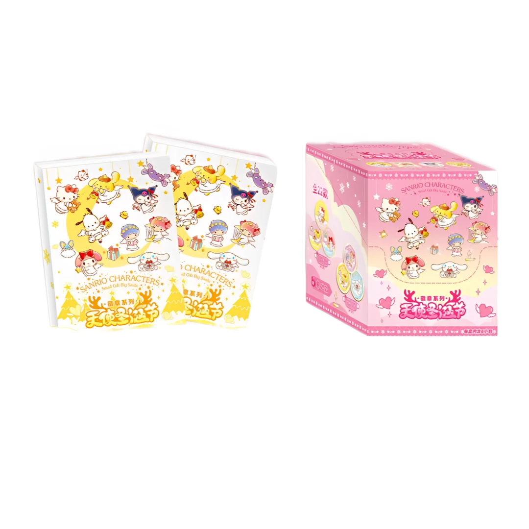 【三丽欧家族】 天使圣诞节徽章系列（代拆）