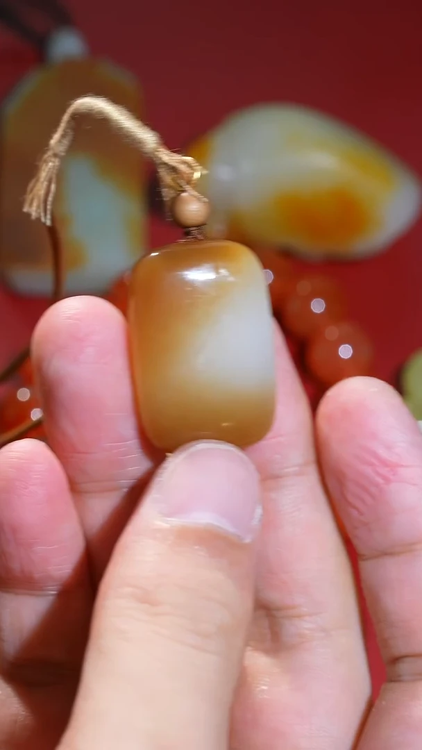 吊坠(不含链)未镶嵌和田玉36