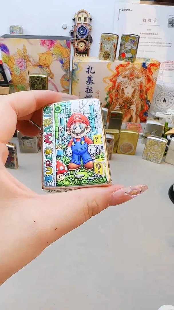 鎏金珐琅彩超级玛丽