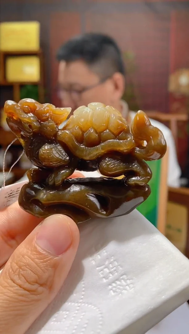 定制和田玉XM吊坠LBL-75