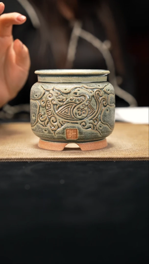 10-30-282花盆口径7.5