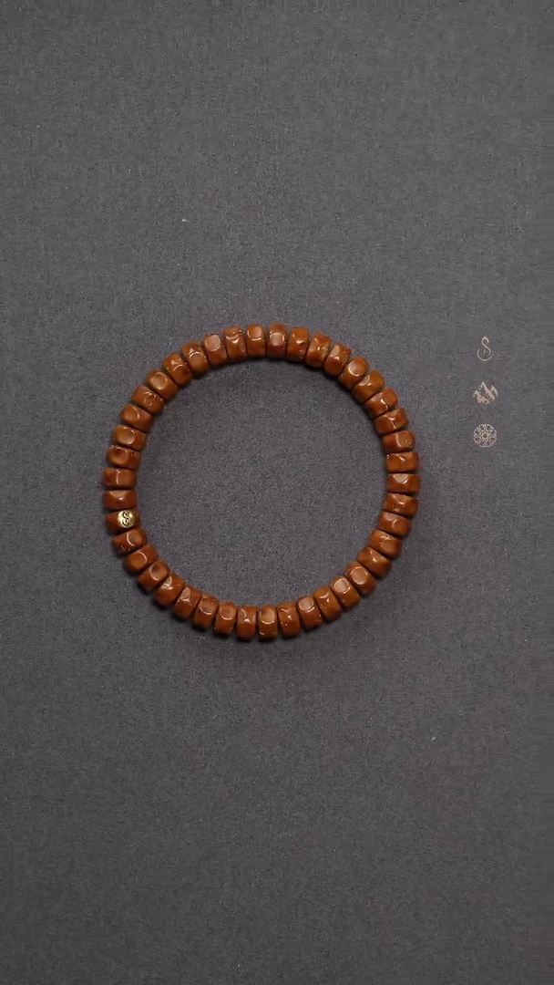 【闪购商品】紫金鼠手串8mm紫金鼠无相