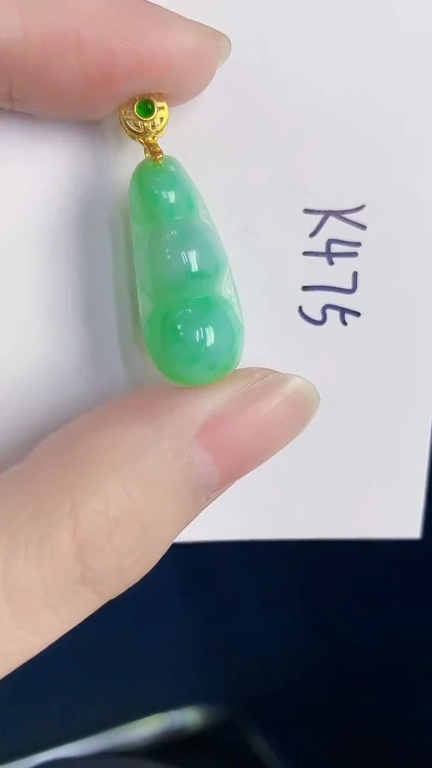 颈饰未镶嵌翡翠天然翡翠缅甸A货