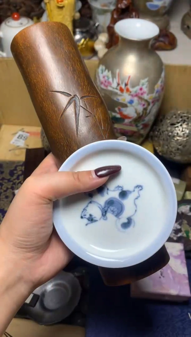 紫砂盖碗瓷器默认微瑕瓷器