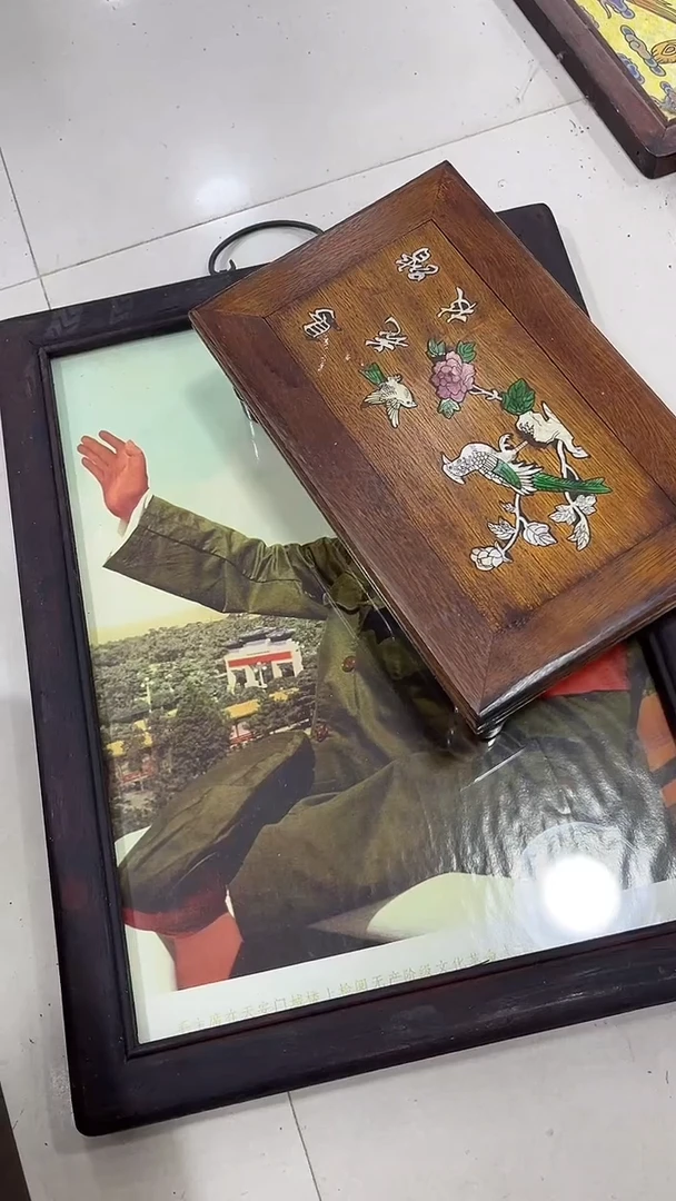 明****好木忆沐铜茶具茶架1