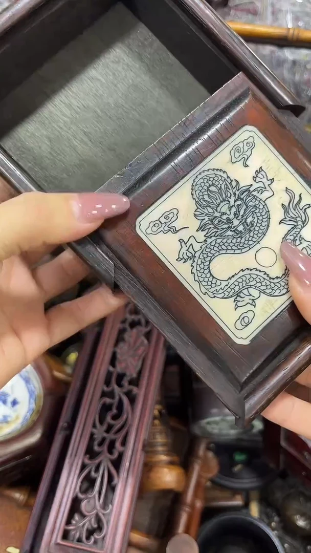木忆沐铜茶具茶架1