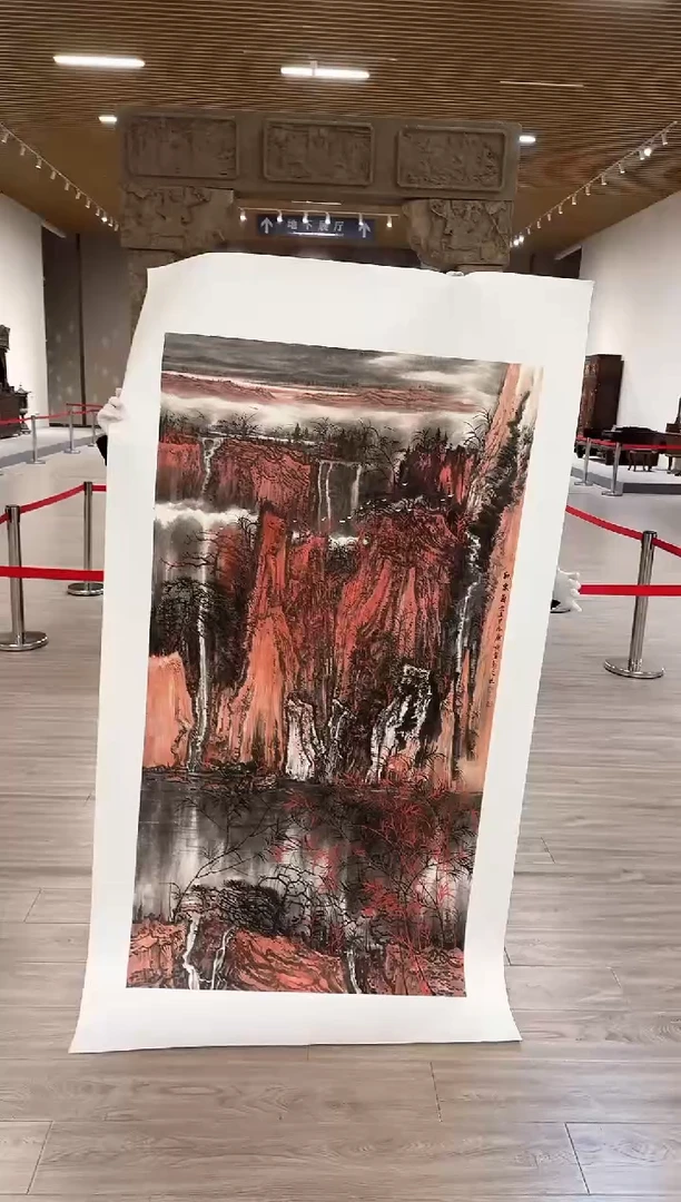 【闪购商品】国画124 书里原作 送人民美术出版社书籍