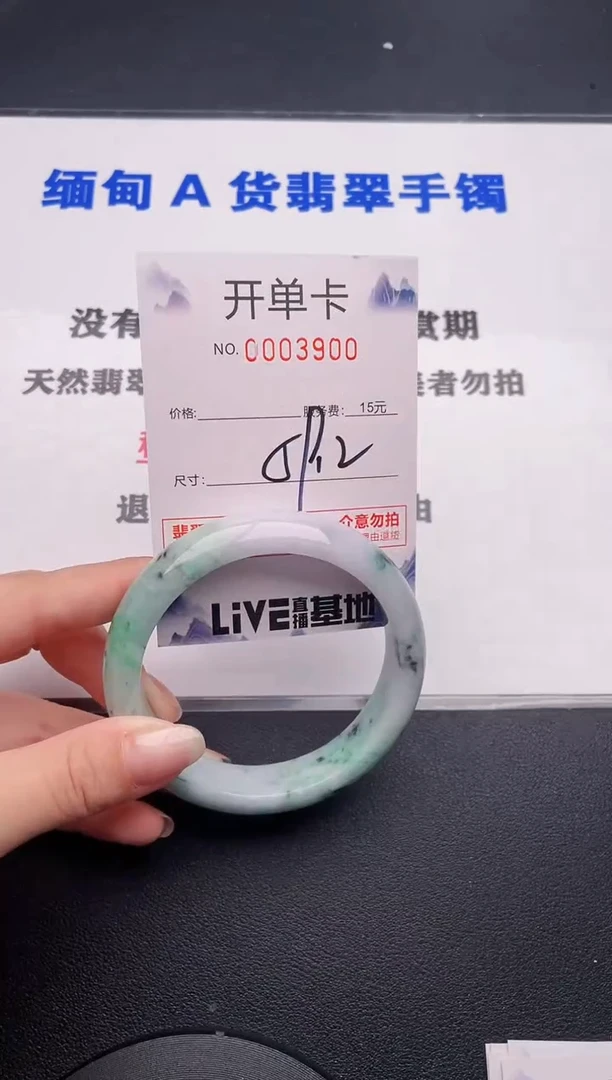 未镶嵌手镯翡翠00