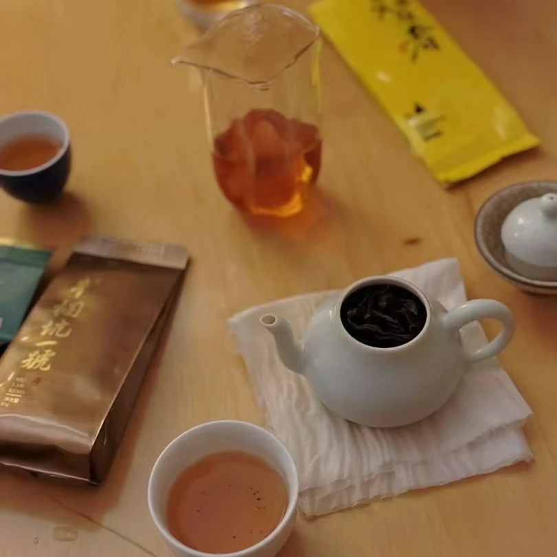 郎韵  岩茶  1 仁者 1紫阙流芳
