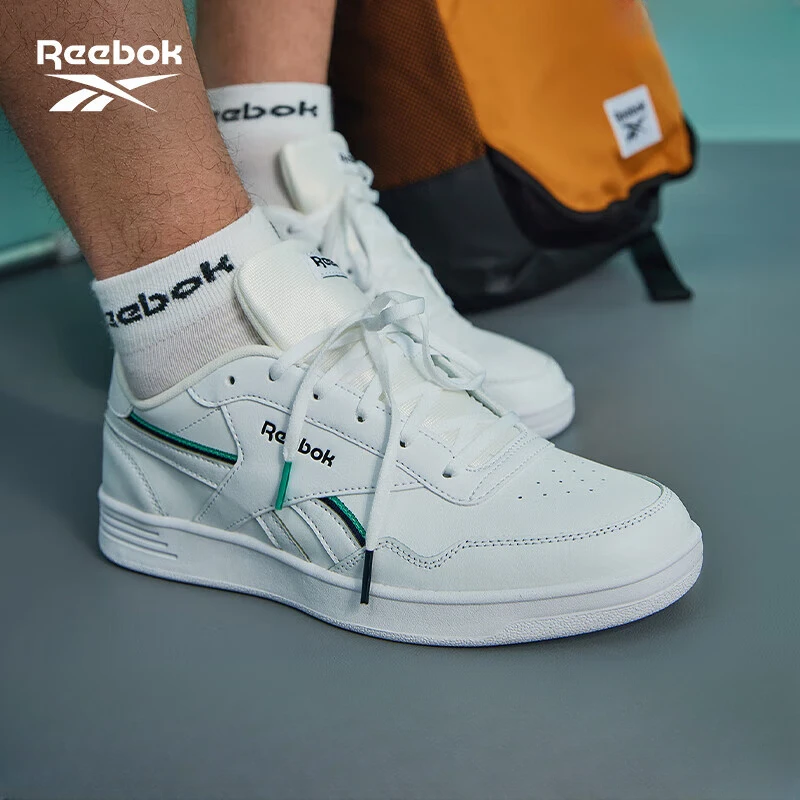 Reebok锐步官板鞋女鞋运动休闲TECHQUE T复古板鞋