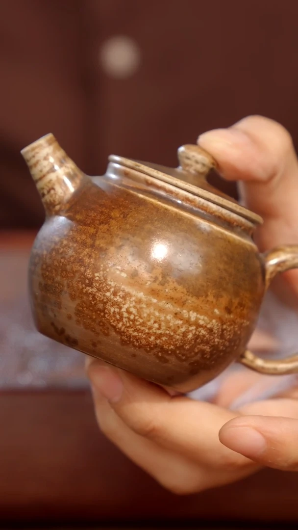 陶瓷奢瓷/瑞寅柴烧茶器（壶）419