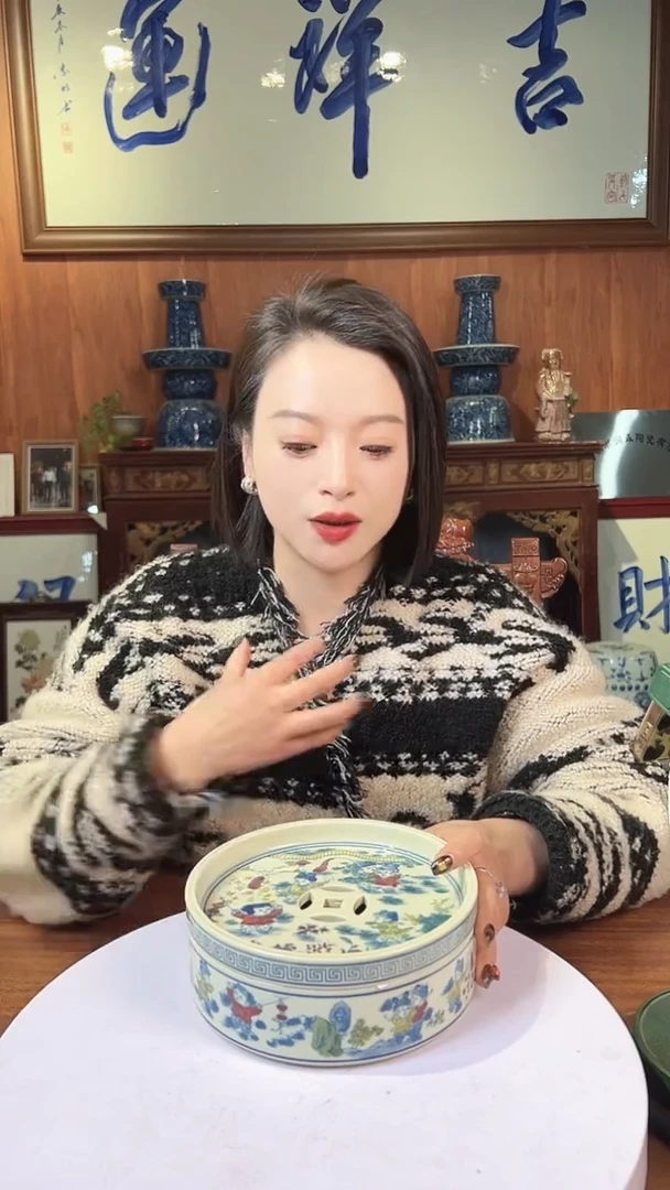 摆件陶景德镇精美陶瓷