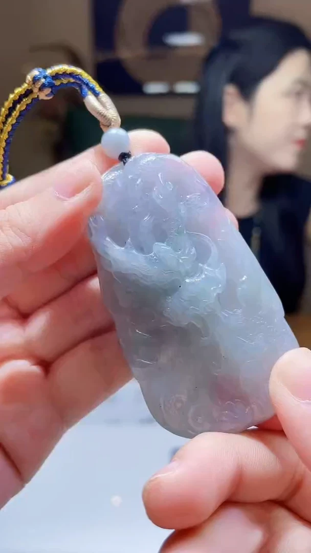 未镶嵌定制翡翠吊坠120
