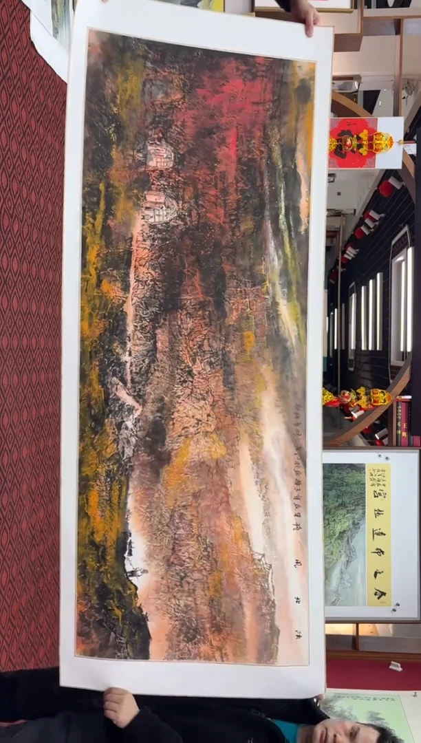 【闪购商品】国画国画绘画山水花鸟