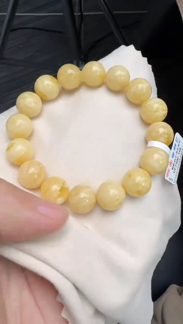 未镶嵌琥珀手串蜜蜡手串