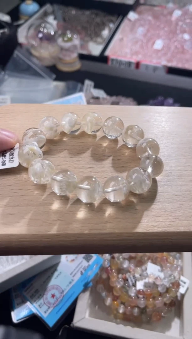 未镶嵌手链水晶208号 多样性发一P  15+