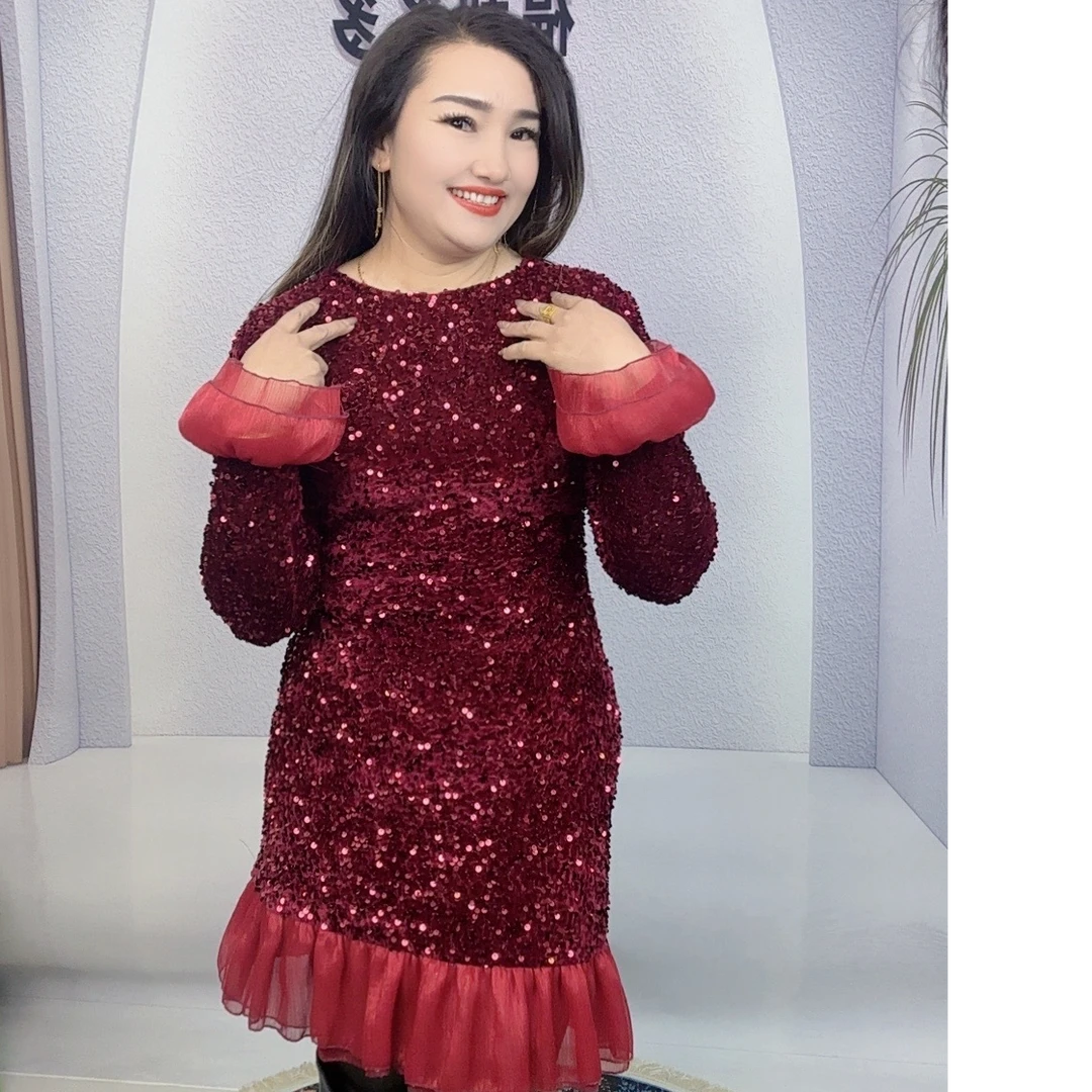 2025年最新款不灵不灵连衣裙