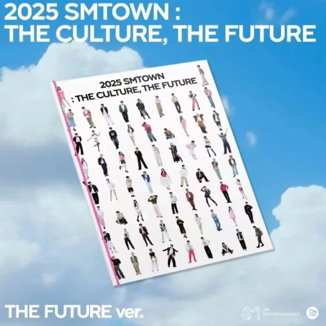 SM家族专  2025 SMTOWN : THE CULTURE, THE FUTURE 教保特典卡