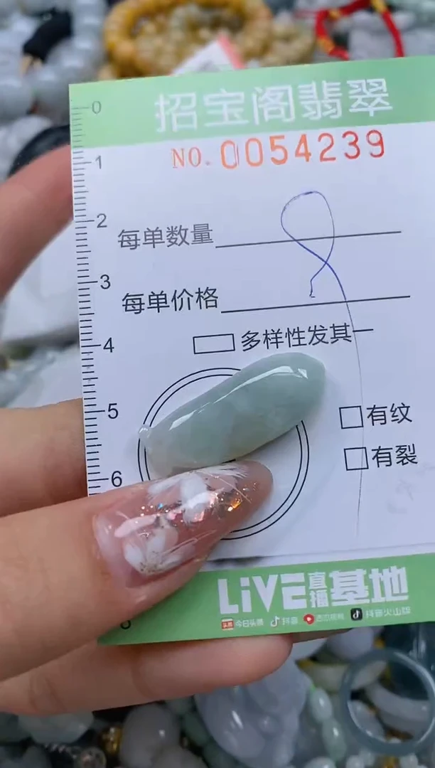 【闪购商品】翡翠颈饰未镶嵌闪购商品0054239