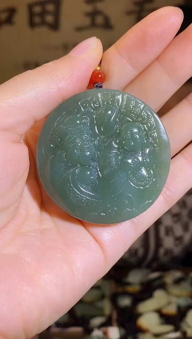 套链未镶嵌和田玉1