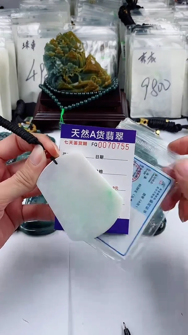 【闪购商品】翡翠颈饰未镶嵌 30