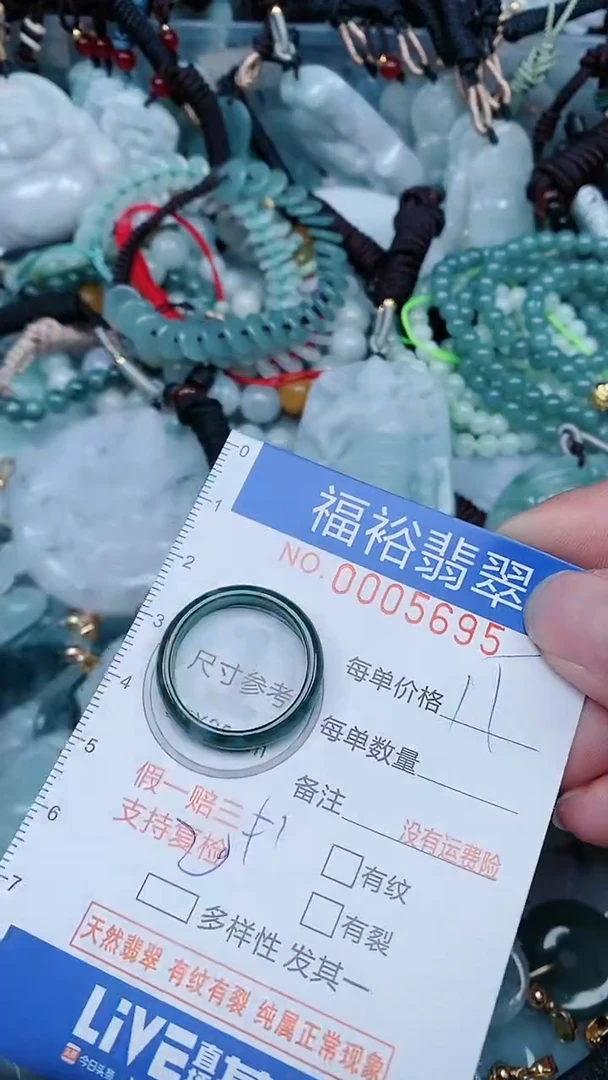 【闪购商品】翡翠颈饰未镶嵌...0005695