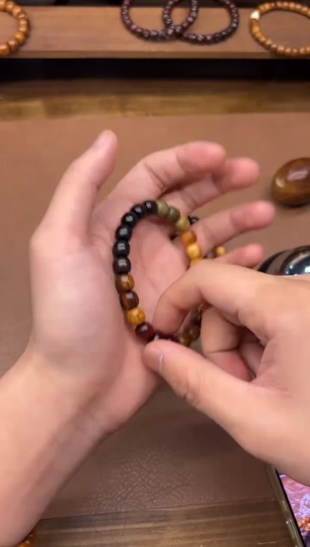 库克手串门*多宝库克木质