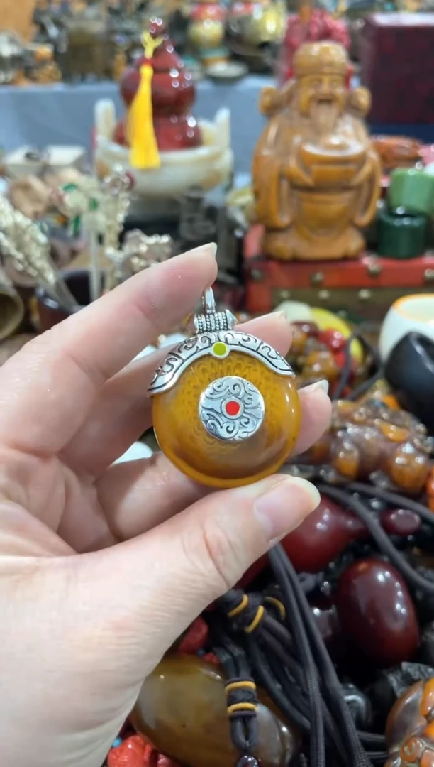 【闪购商品】1宫廷影视老旧工艺摆件