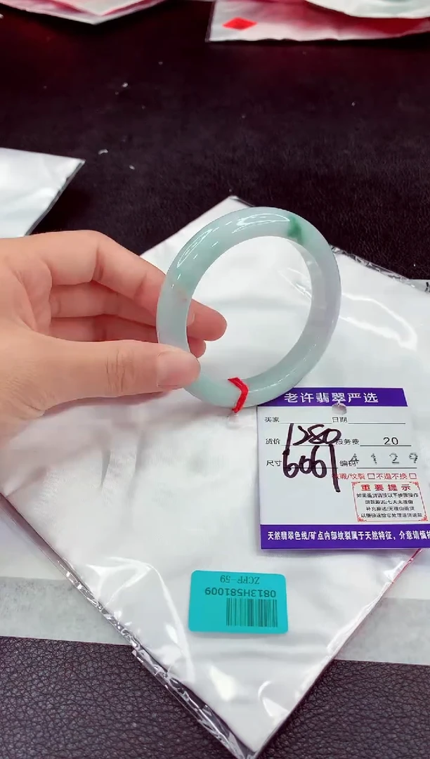未镶嵌手镯翡翠11