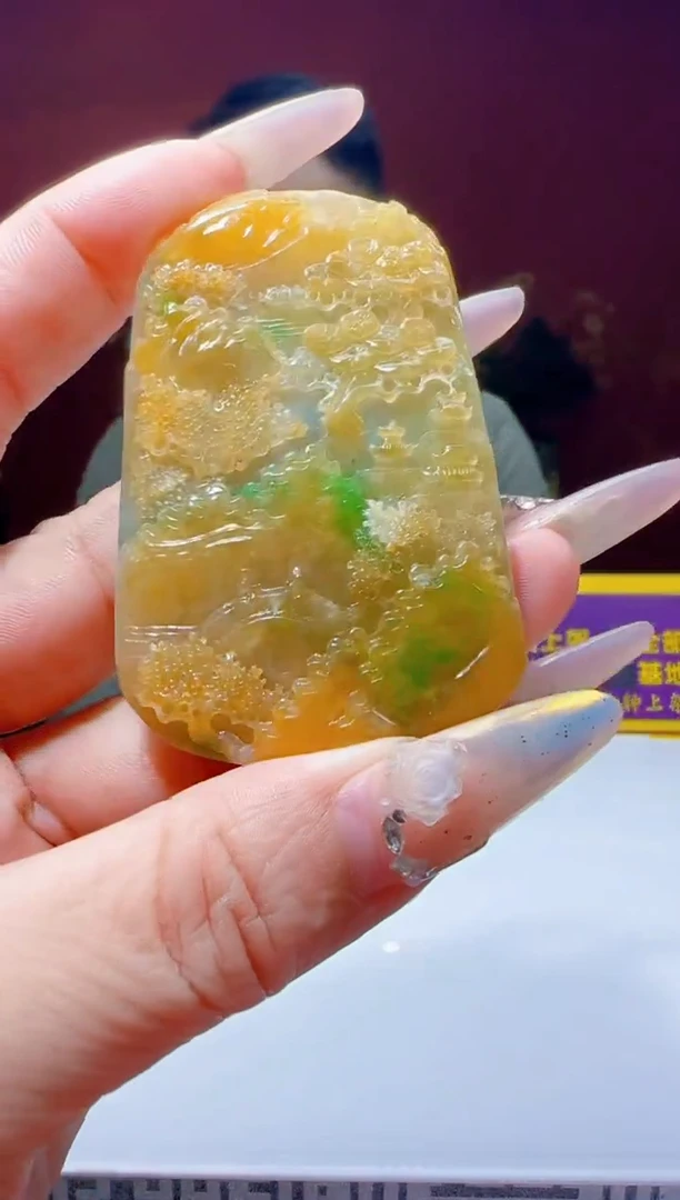 未镶嵌定制翡翠Q01008翡翠1