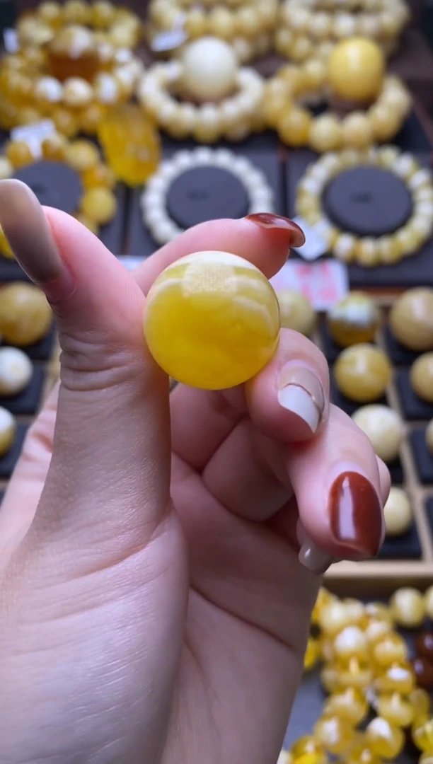 【闪购商品】琥珀裸石未镶嵌大小姐珠宝严选111