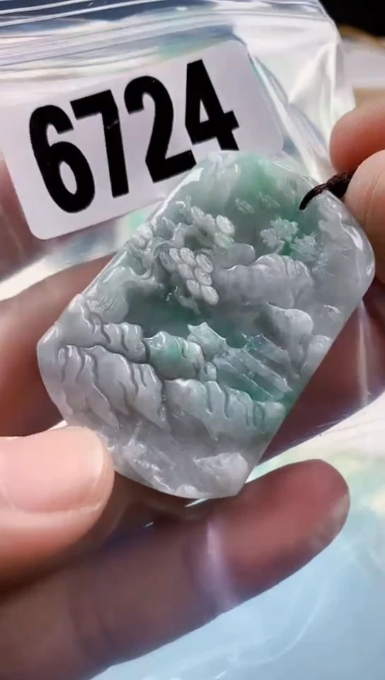 【闪购商品】翡翠挂件未镶嵌天然翡翠吊坠挂件