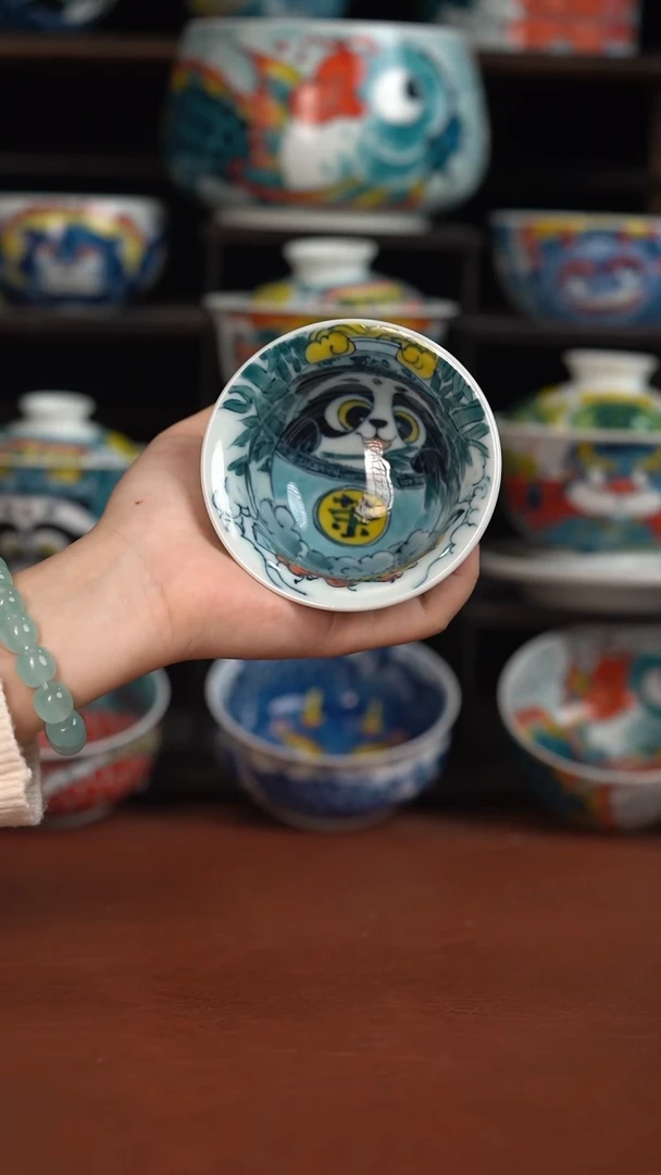 昨明福在眼前压手杯（微瑕福利）