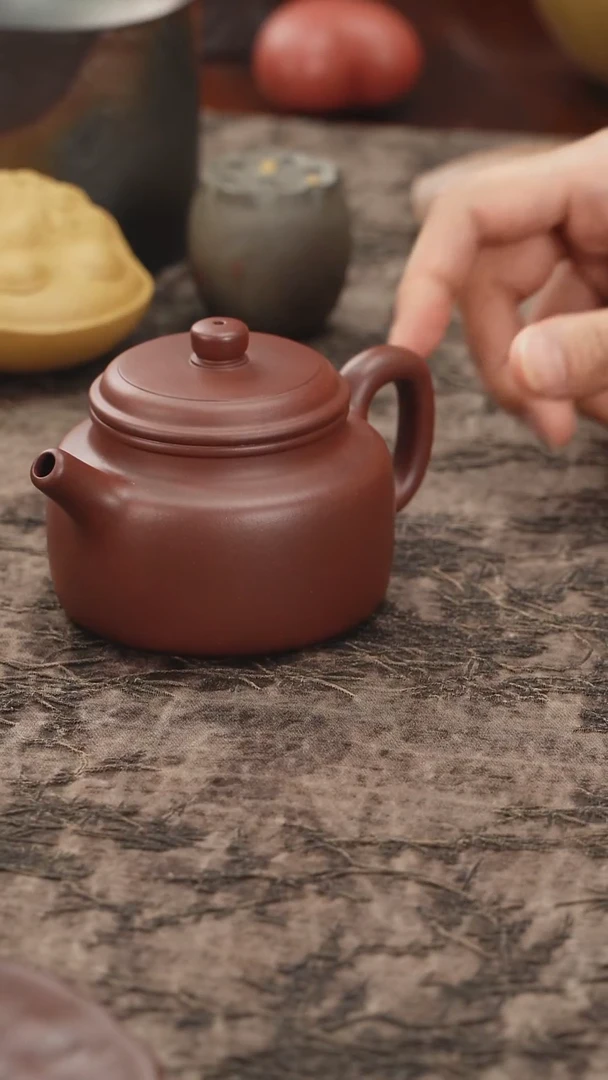 茶壶紫砂精品德钟薪钥紫砂