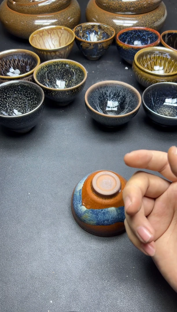 【闪购商品】茶盏           微瑕149