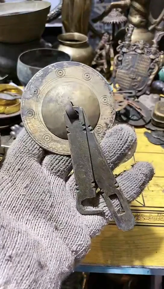 9*H金属工艺品二手旧货默认瑕疵