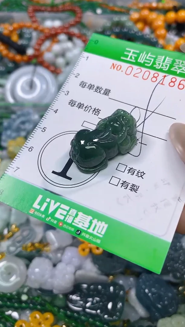 颈饰未镶嵌翡翠闪购0208186