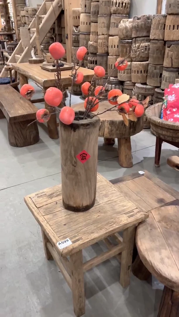 木（非红木类）辘轳