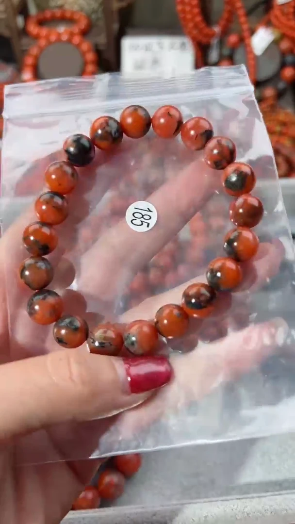 【闪购商品】南红玛瑙手串未镶嵌10