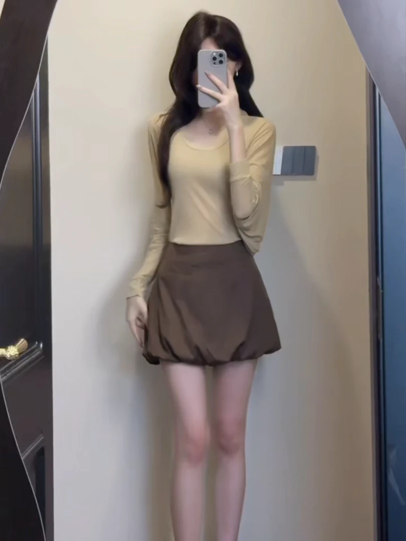 韩系穿搭休闲风套装防晒针织开衫吊带背心上衣女夏季半身裙两件套