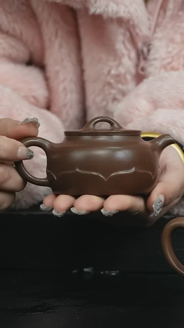 【闪购商品】紫砂茶壶革紫泥梵莲sxx