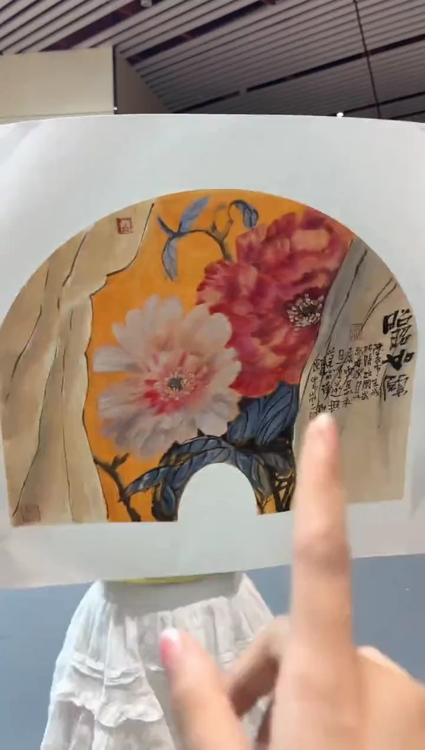 国画国艺盛藏6.27高老师绘画作品