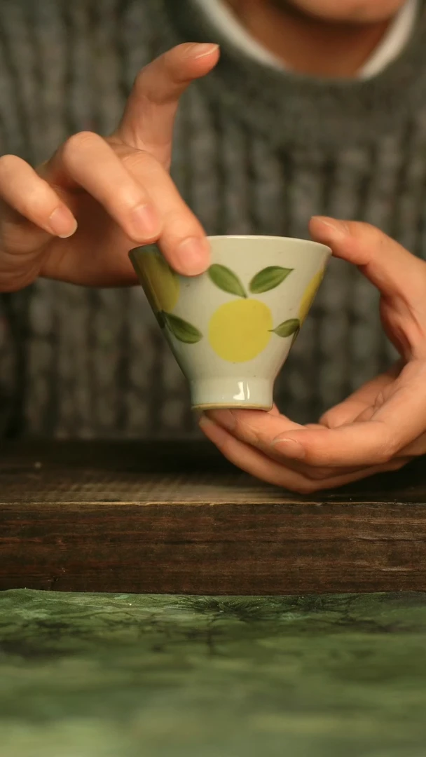 瓷器青诗集手工手绘瓷器