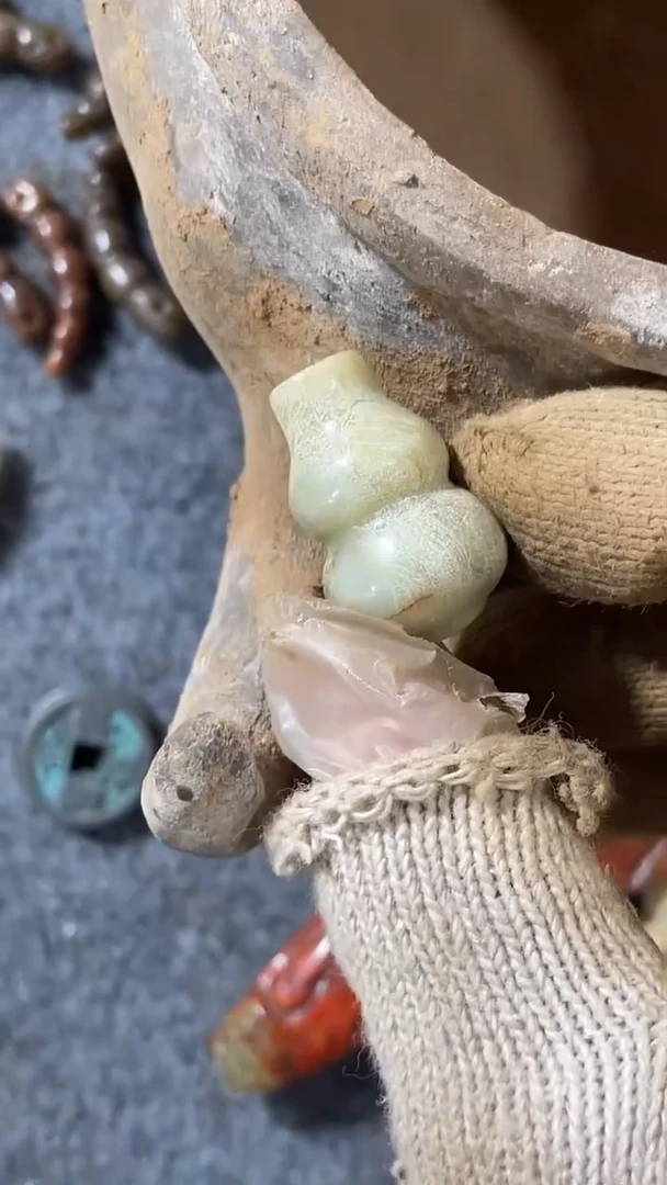 瓷片手工，手绘，陶瓷
