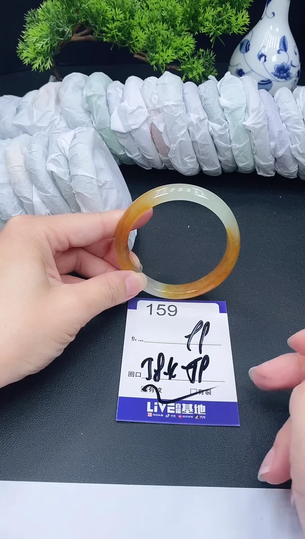 未镶嵌手镯翡翠159
