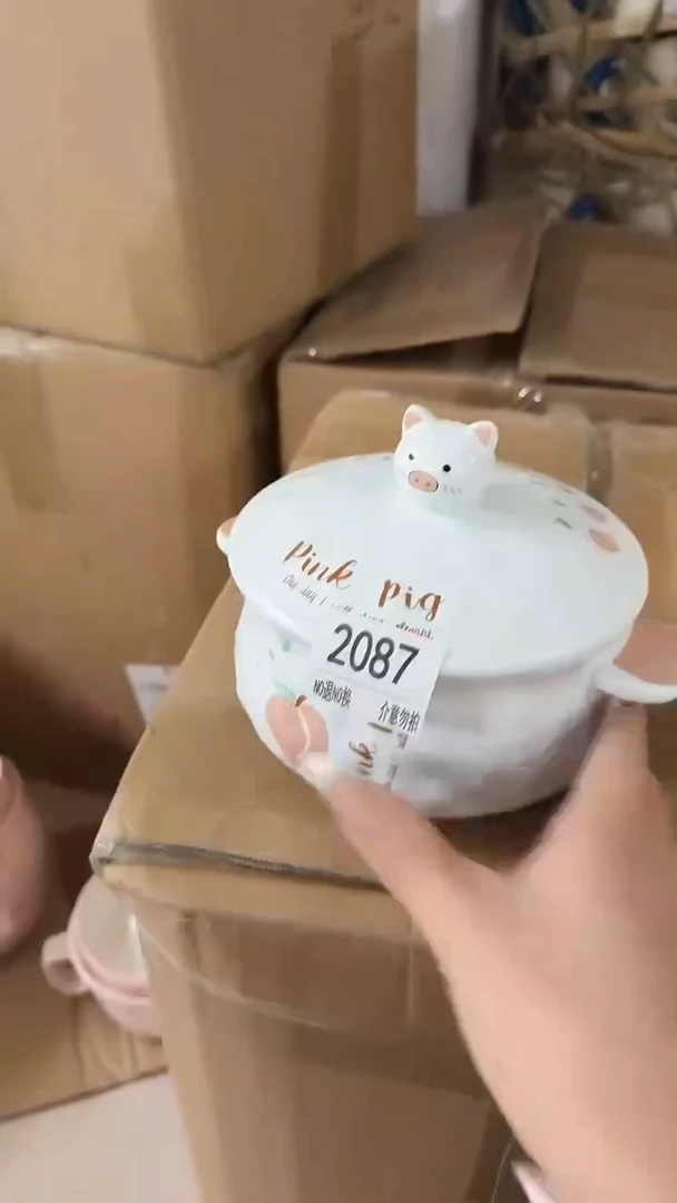 陶瓷手柄款微瑕四单包邮2135