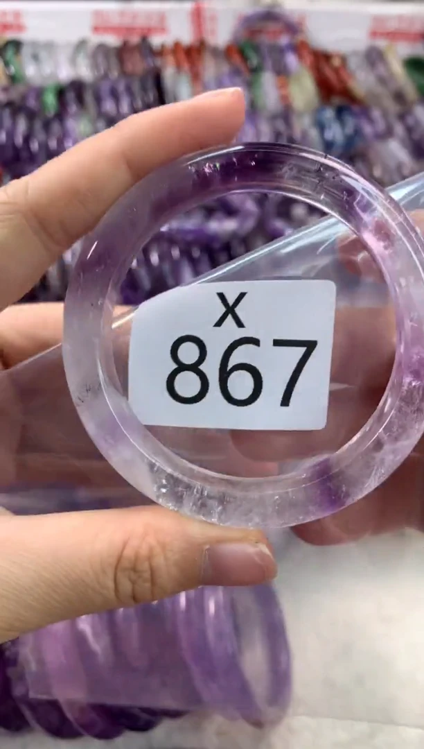 【闪购商品】水晶水晶手镯X未镶嵌867-55